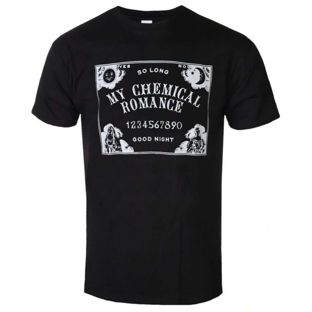 Hip Hop 90S Retro Tshirt My Chemical Romance  Goodnight Tee